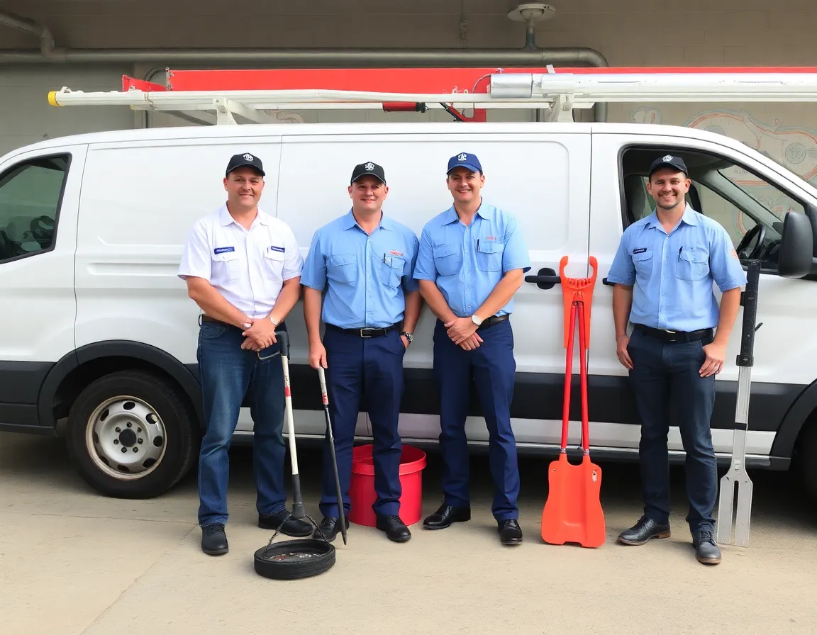 Licensed professional plumbers