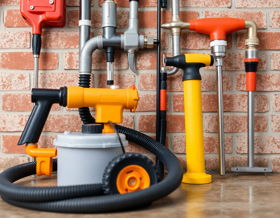 Drain cleaning and unclogging services